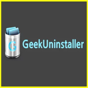 GeekUninstaller 설치 방법